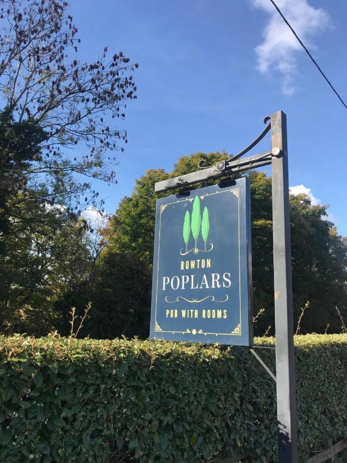 Rowton Poplars Hotel Chester Esterno foto